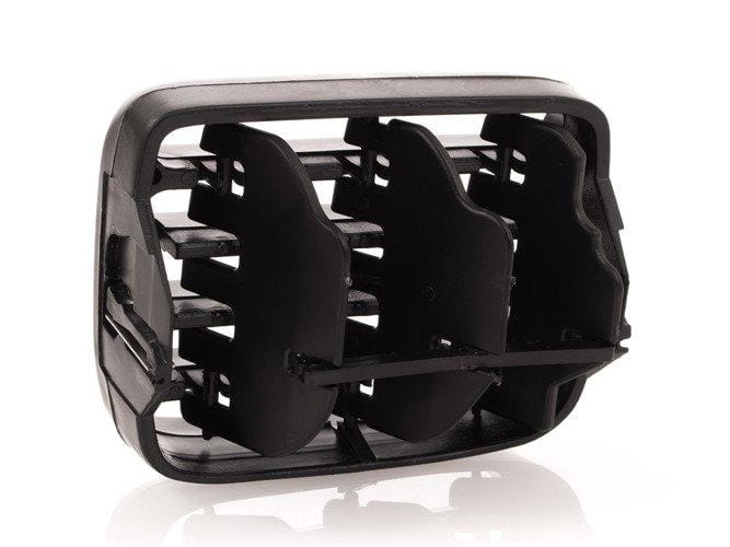 MODECAR - Renault Clio II Serie - Ventilatierooster Middenconsole - Rechts - Zwart