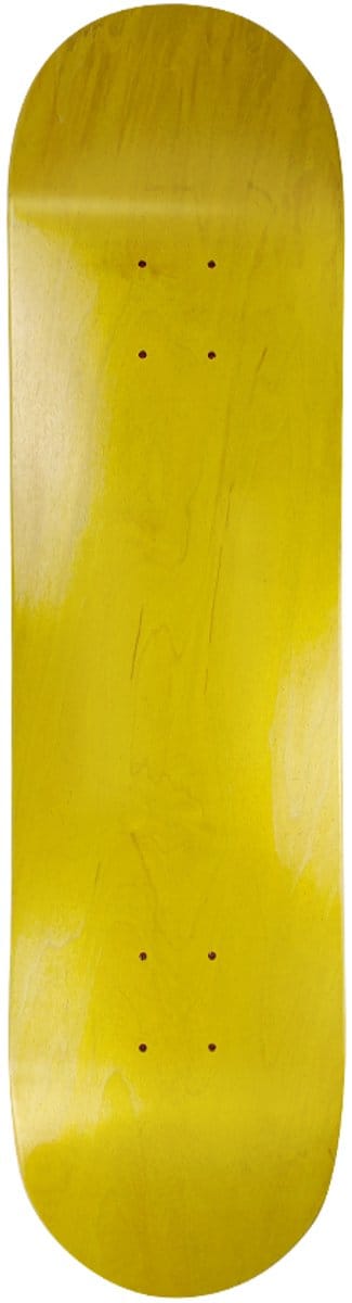 8.25" Pro++ skateboard deck (Yellow)