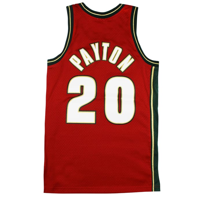 Mitchell & Ness Chinees Nieuwjaar Swingman Gary Payton Jersey Vest