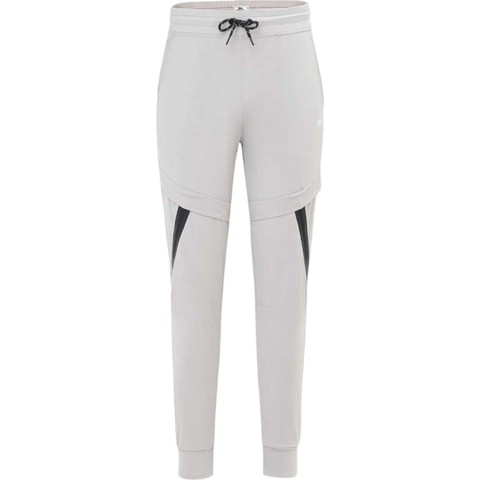 Lonsdale Heren Tapered Joggingbroek (Grijs)