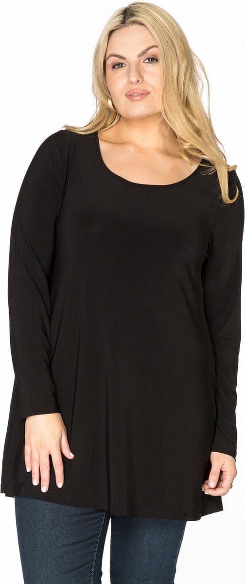 YOEK Dames T-shirt lange mouwen
