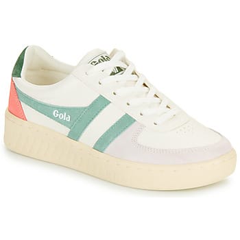 Gola Grandslam Trident Wit-Groene Sneaker