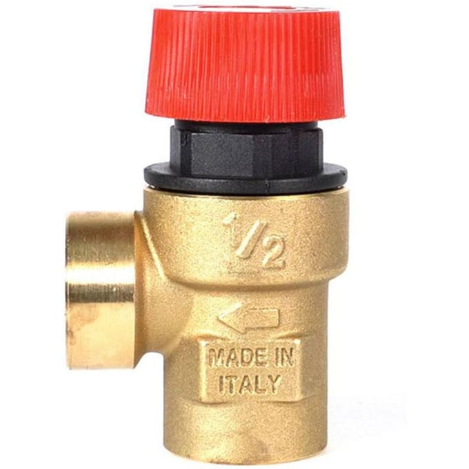 Soupape de sécurité réductrice de pression 1/2” Gw 8 Bar