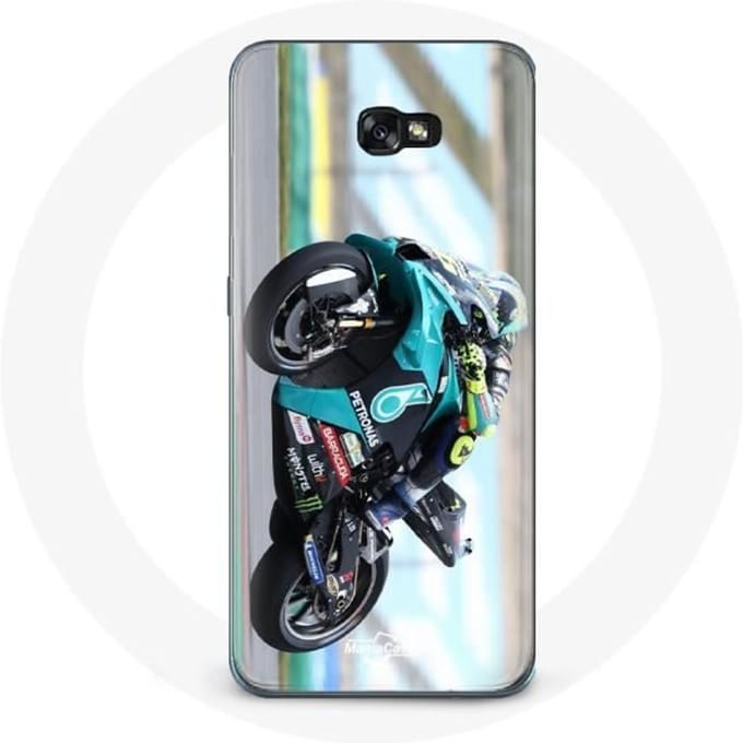 Case voor Samsung Galaxy A3 2017 Valentino Rossi motorrijder