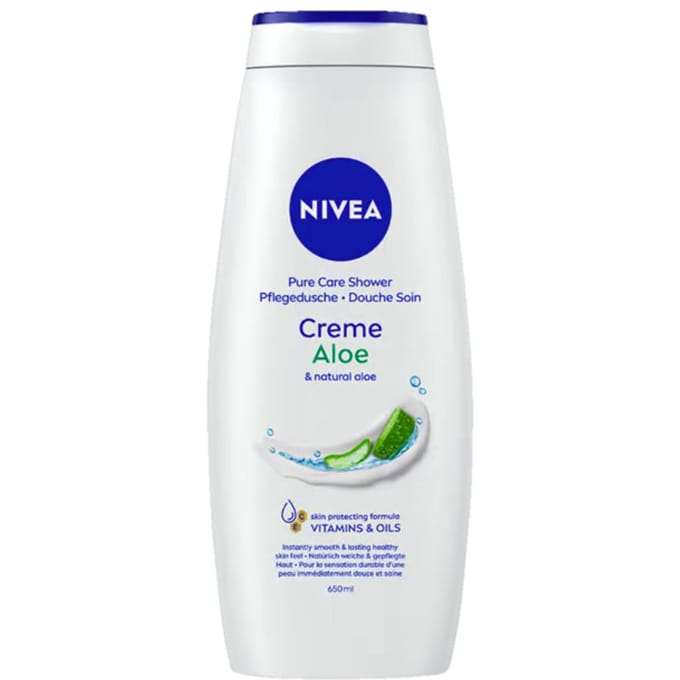 Nivea Shower Care Aloe Vera Shower Gel 650 ml