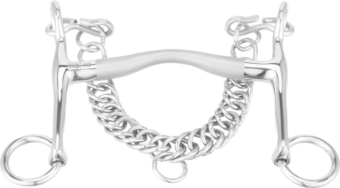 Sprenger Satinox Stang Weymouth Anatomisch RVS 11,5 12mm/5cm