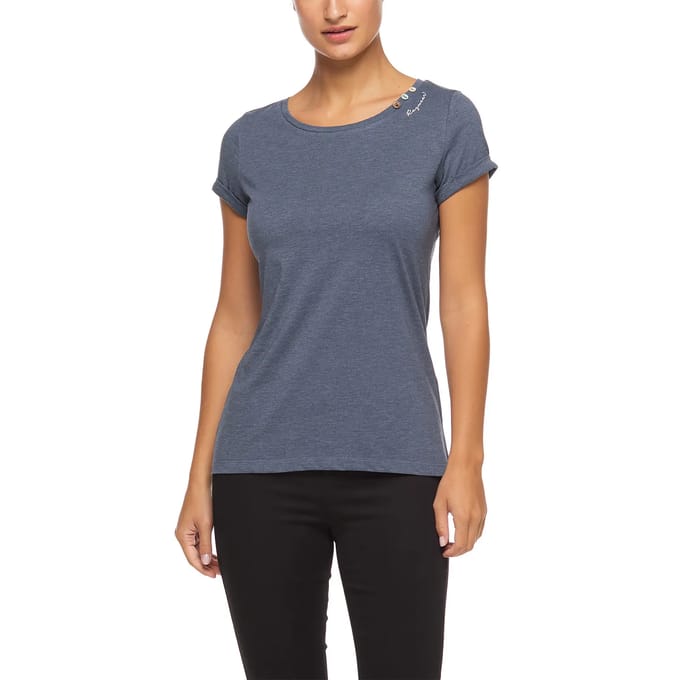 T-shirt dames Ragwear Florah A Organic