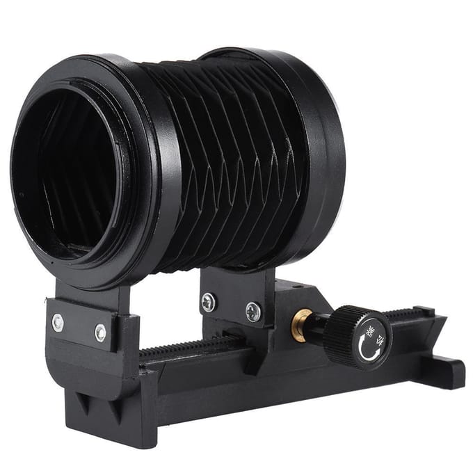 Macro Entension Balg Focusing Attachments Accessoire voor Canon EOS-vatting