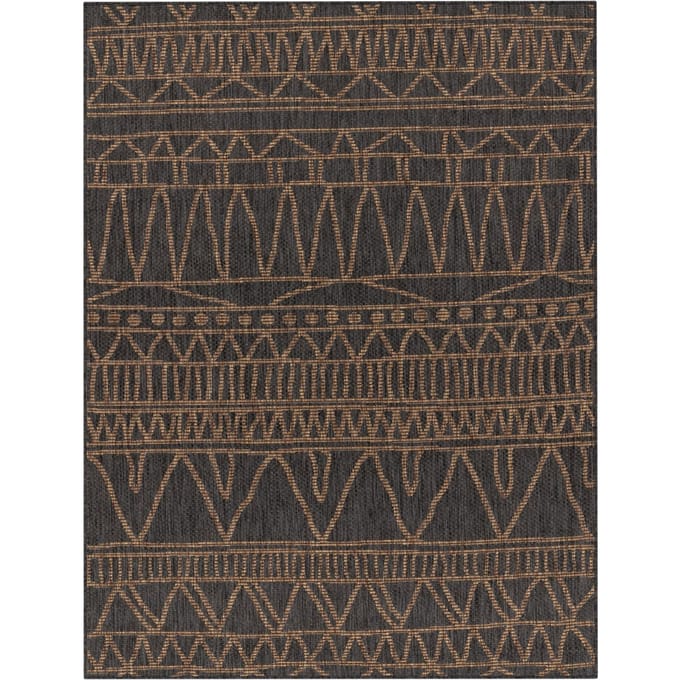 Binnen- en buitenkleed Infinity beige 60x100 cm