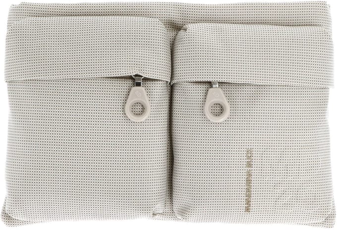 MANDARINA DUCK Schoudertas MD20 Crossover Bag Whitecap Gray Crème
