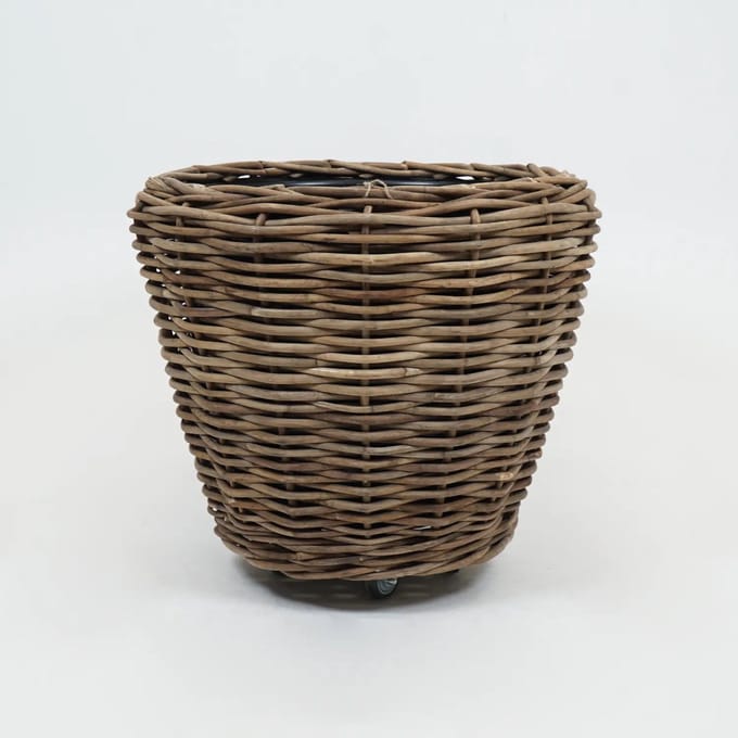 Drypot op wielen d83h70cm grijs