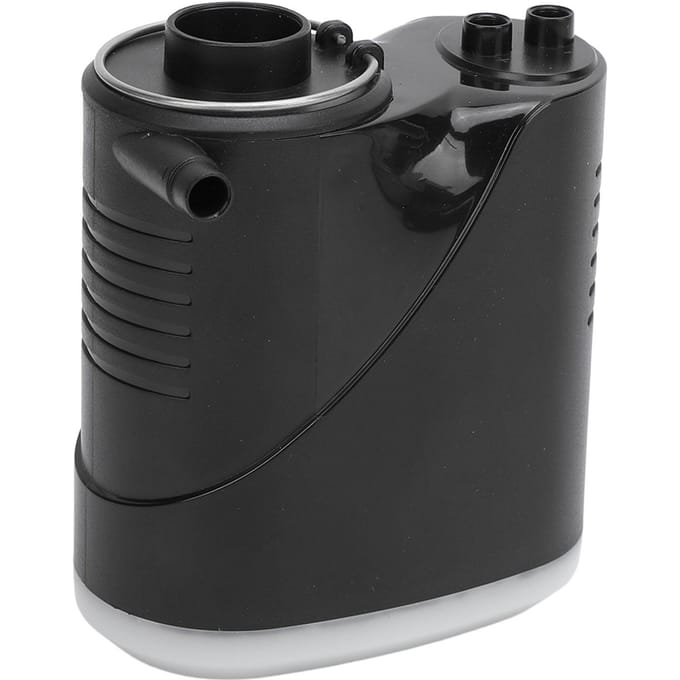 Pompe à air électrique pour gonflables Pompe à air électrique portable pour matelas gonflable Pompe gonfleur dégonfleur pour gray