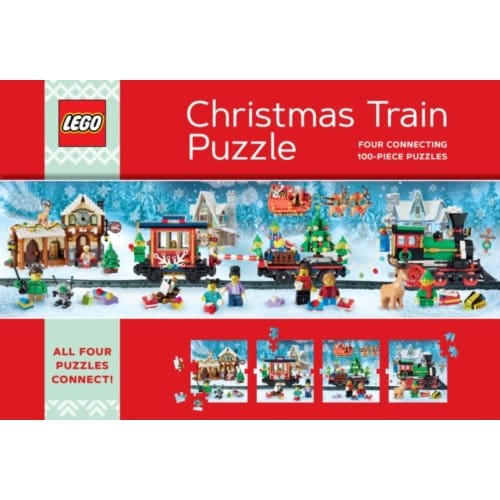 Lego Christmas Train Puzzle - Lego - LEGO