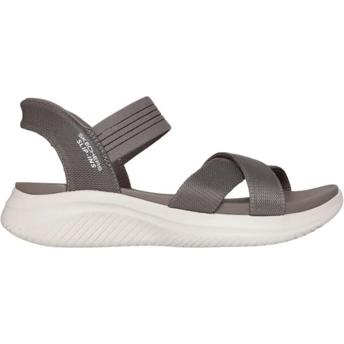 Skechers 119975/dktp ultra flex 3.0 sandal never better dark taupe 3252