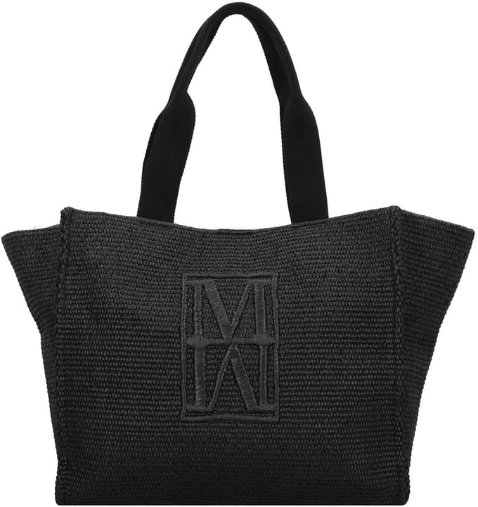 Marc O'Polo Saris Shopper Black Zwart