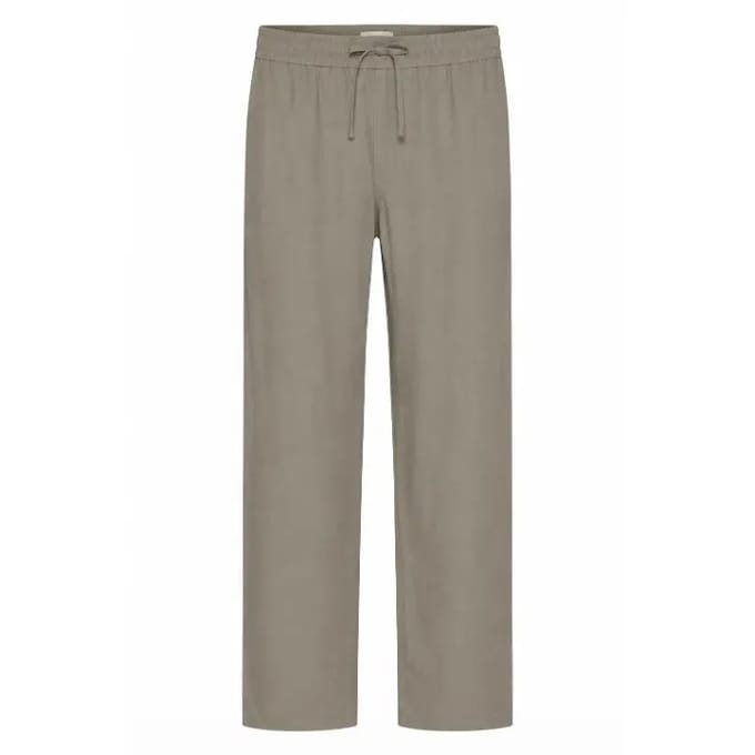Elastische broek Solid Alann