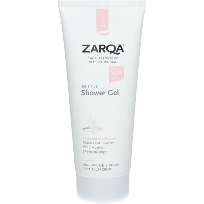 ZARQA Sensitive Shower Gel - 200 ml