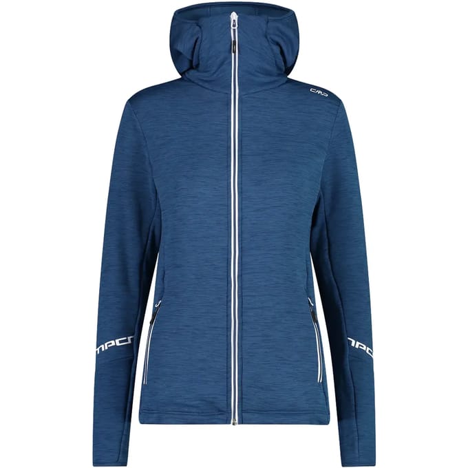 Dames fleece met capuchon CMP