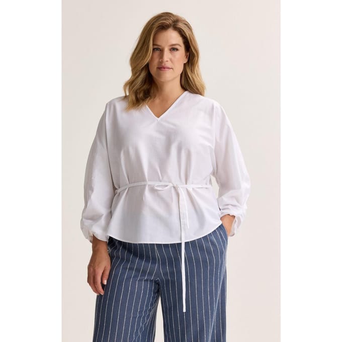 V-halstuniek Met Binder