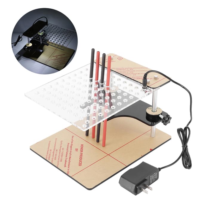 Carte de test BDM Frame avec support 4 broches de test pour 22 adaptateurs BDM