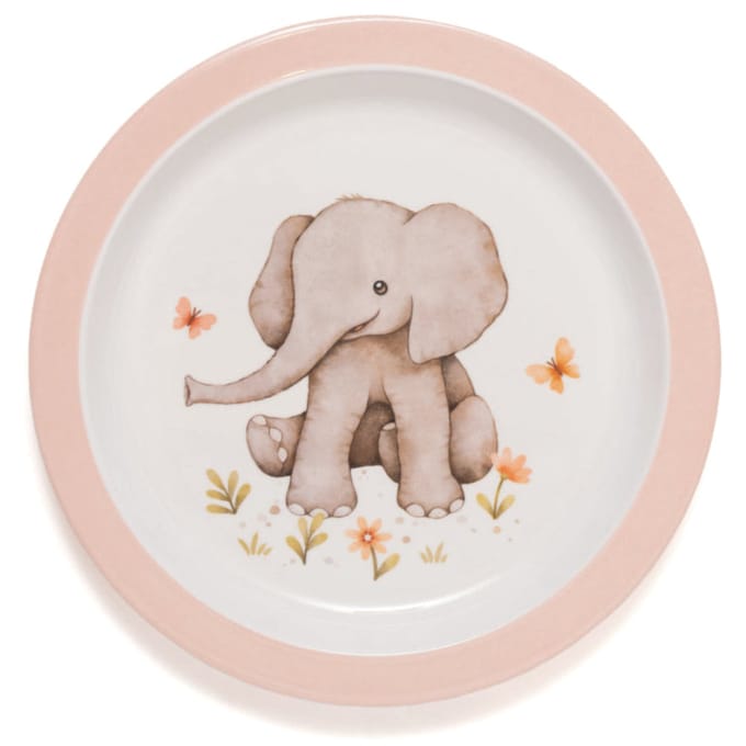 Petit Monkey melamine bord Elephant