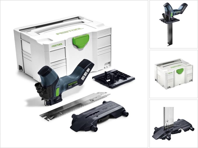 Festool Accu-Isolatiezaag ISC 240 Li EB-Basic