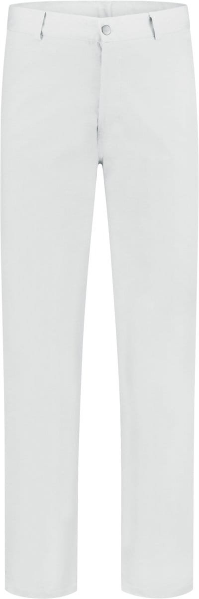 EM Workwear werkbroek pol/kat Wit Maat 52