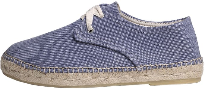 Vegan espadrilles voor dames met veters | APRIL