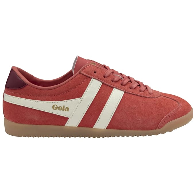 Suède damesschoenen Gola Bullet Suede