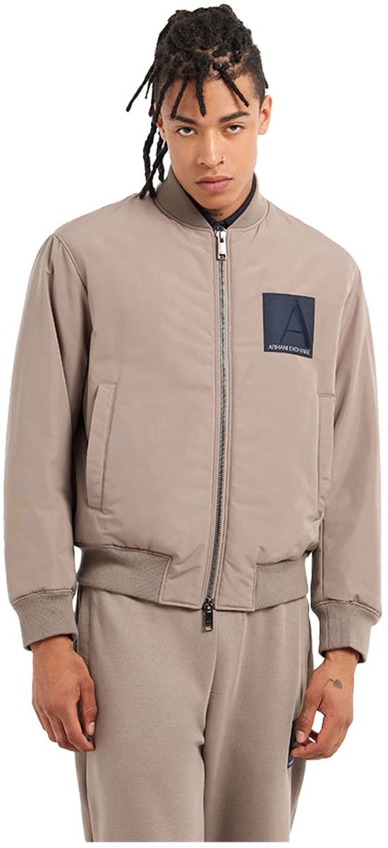 Armani Exchange 6dzb20-zn5mz Jas Beige L Man