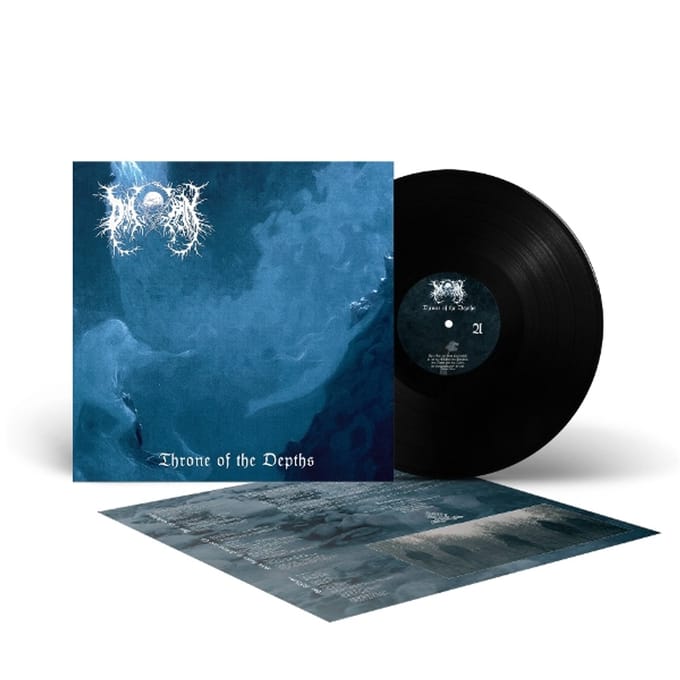 Drautran - Throne In The Depths (LP)