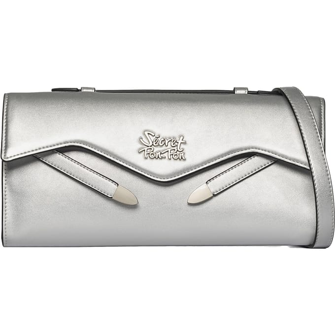 Secret Pon Pon Clutch Bag Women