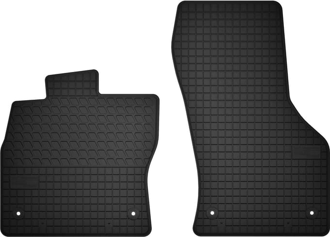 Wielganizator SolidTread - Volkswagen Passat B8 - Rubberen Automatten - 2014-2023 - Zwart
