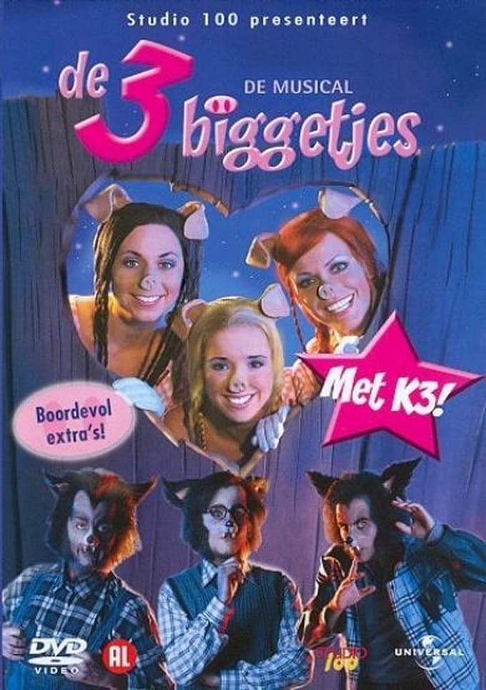 3 Biggetjes - De Musical