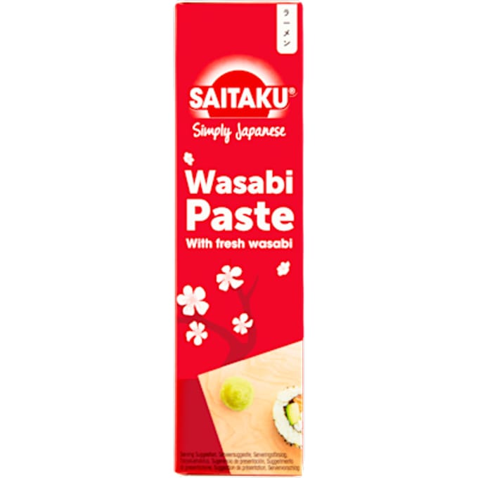 Wasabi paste