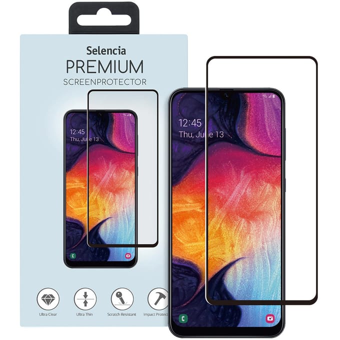 Selencia Screen Protector - Geschikt voor Samsung Galaxy A51 - Gehard Glas Premium Screenprotector