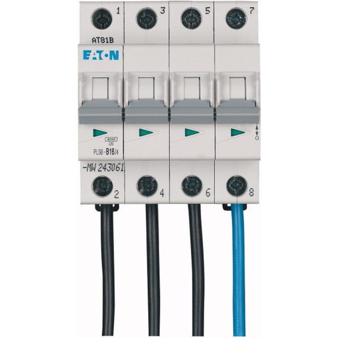 EATON INDUSTRIES Systeem 55 Stroomonderbreker - 1742422 - E2REM