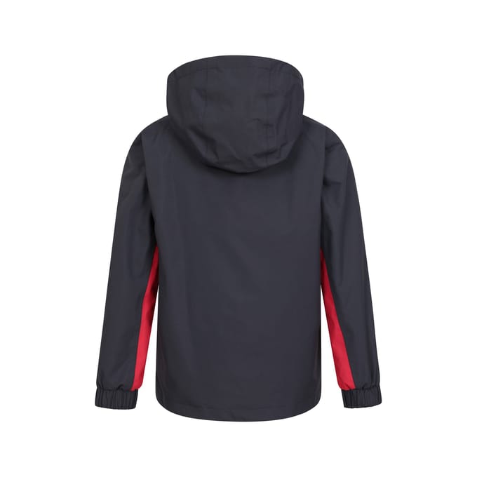 Mountain Warehouse Kinder/Kids Cannonball 3 in 1 Waterdichte Jas (Grijs)