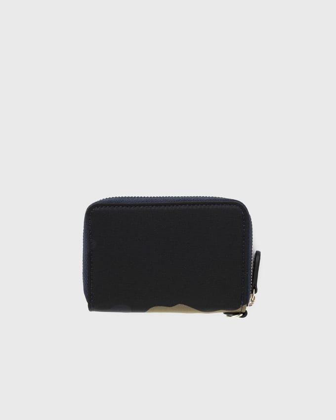 CAMOUFLAGE WALLET KEY CASE