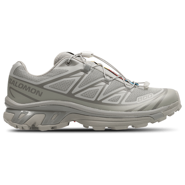 Salomon XT-6 Sneakers Heren - Grijs - Maat 46 - Mesh/Synthetisch
