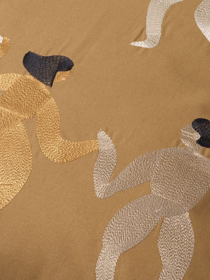 Ferm Living Free Kussen - sugar kelp