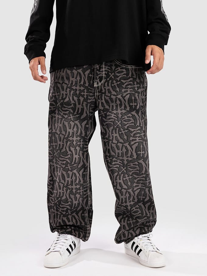 Ninth Hall Ambush Marked Jeans zwart