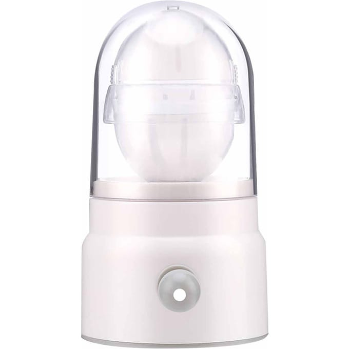 Handmatige Eiershaker Eiwit en Eigeel Mixer Scrambler Gemakkelijk te Gebruiken Valbestendig Gouden Ei Maker wit