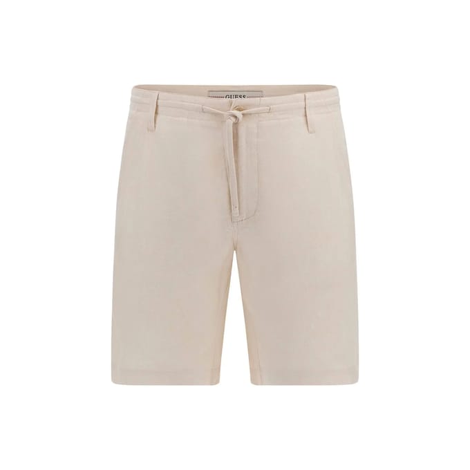 Linnen shorts Guess Fletcher