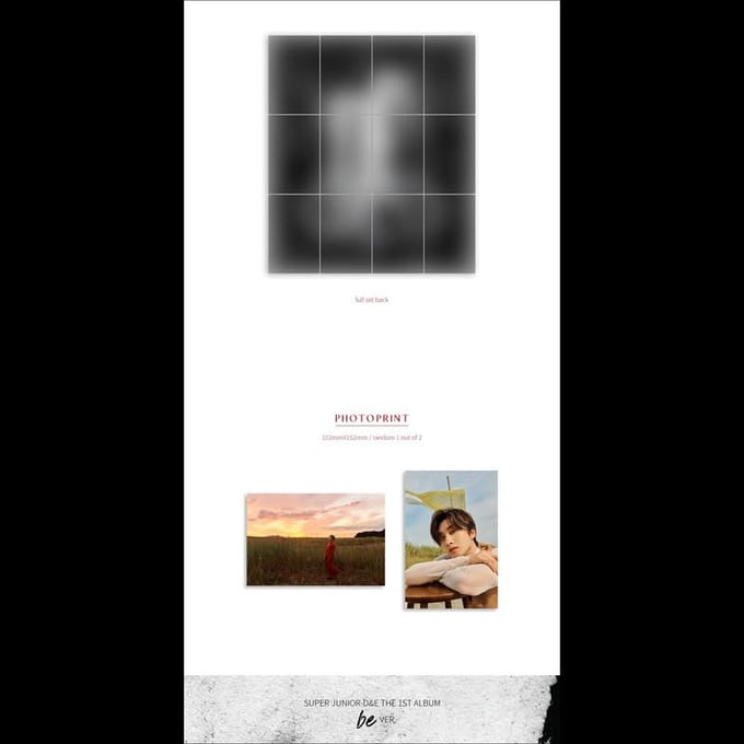 Super Junior D&E [COUNTDOWN] 1e album(be ver./california love ver./countdown ver.) Countdown