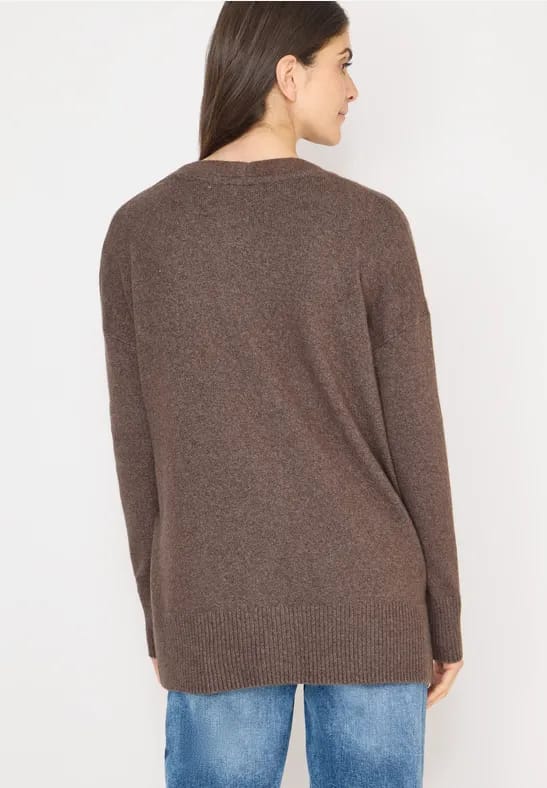 Vest met knoopsluiting