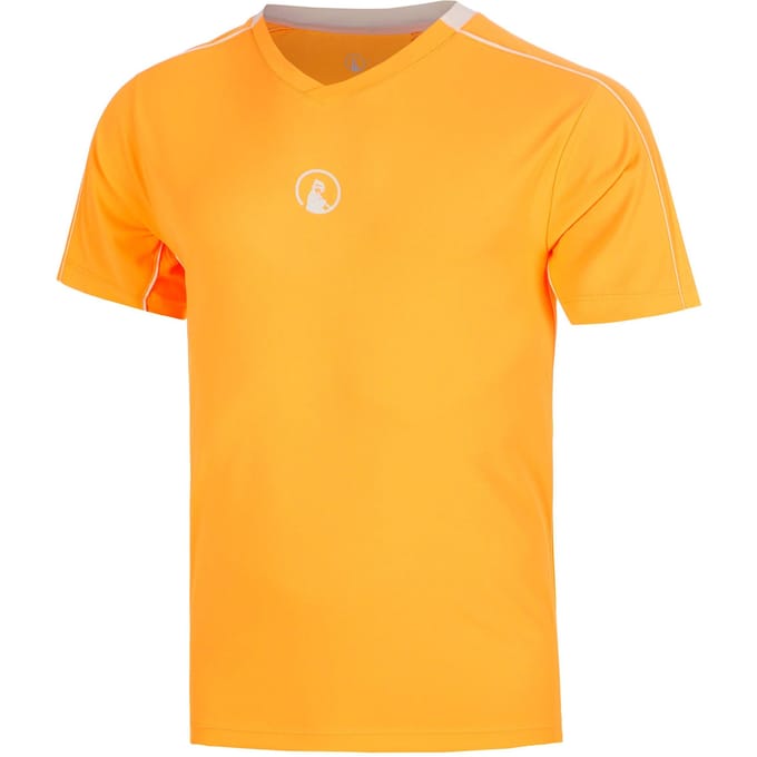 Quiet Please Glow Topspin V-Neck T-shirt Heren