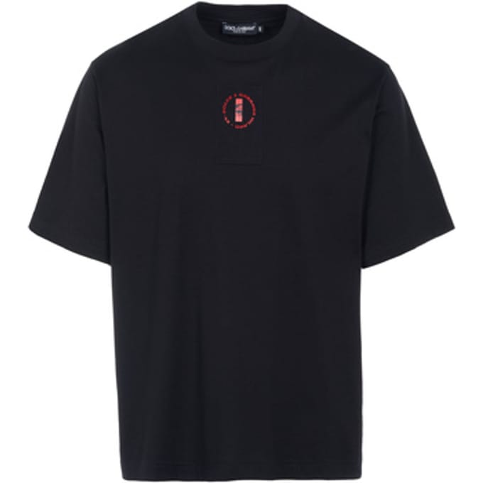 T-shirt Korte Mouw D&amp;G -