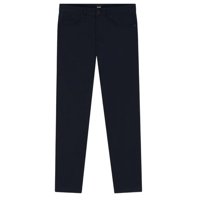 Boss Heren P-Delaware5 Broek (Donkerblauw)