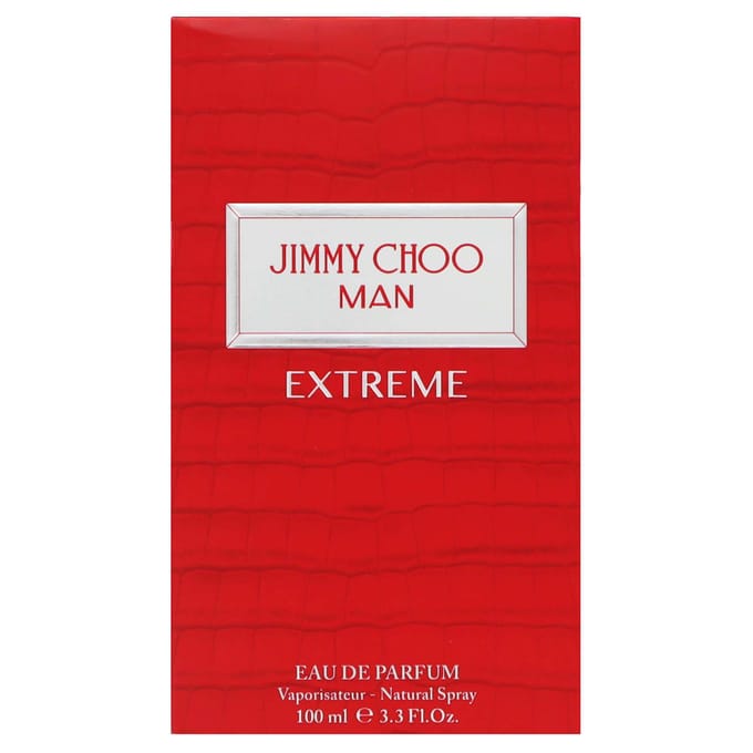 Jimmy Choo Man Extreme Eau de Parfum Nevel Herenparfum Heren 100 ml